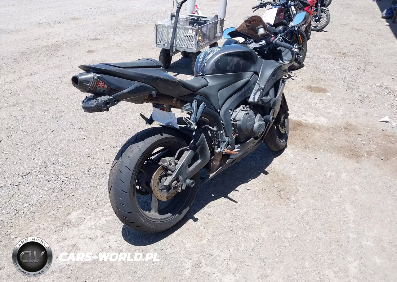 2008 Honda Cbr600 Rr VIN:JH2PC40658M100785 - 4