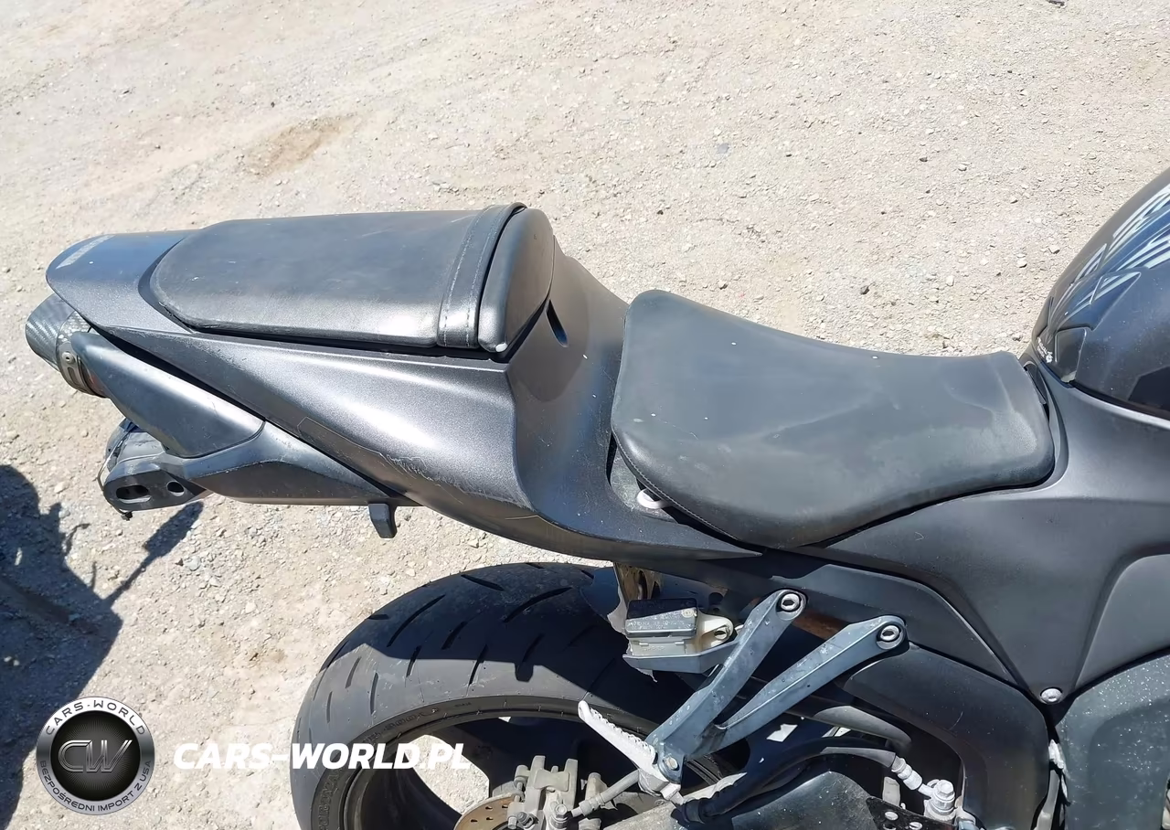 2008 Honda Cbr600 Rr VIN:JH2PC40658M100785 - 5