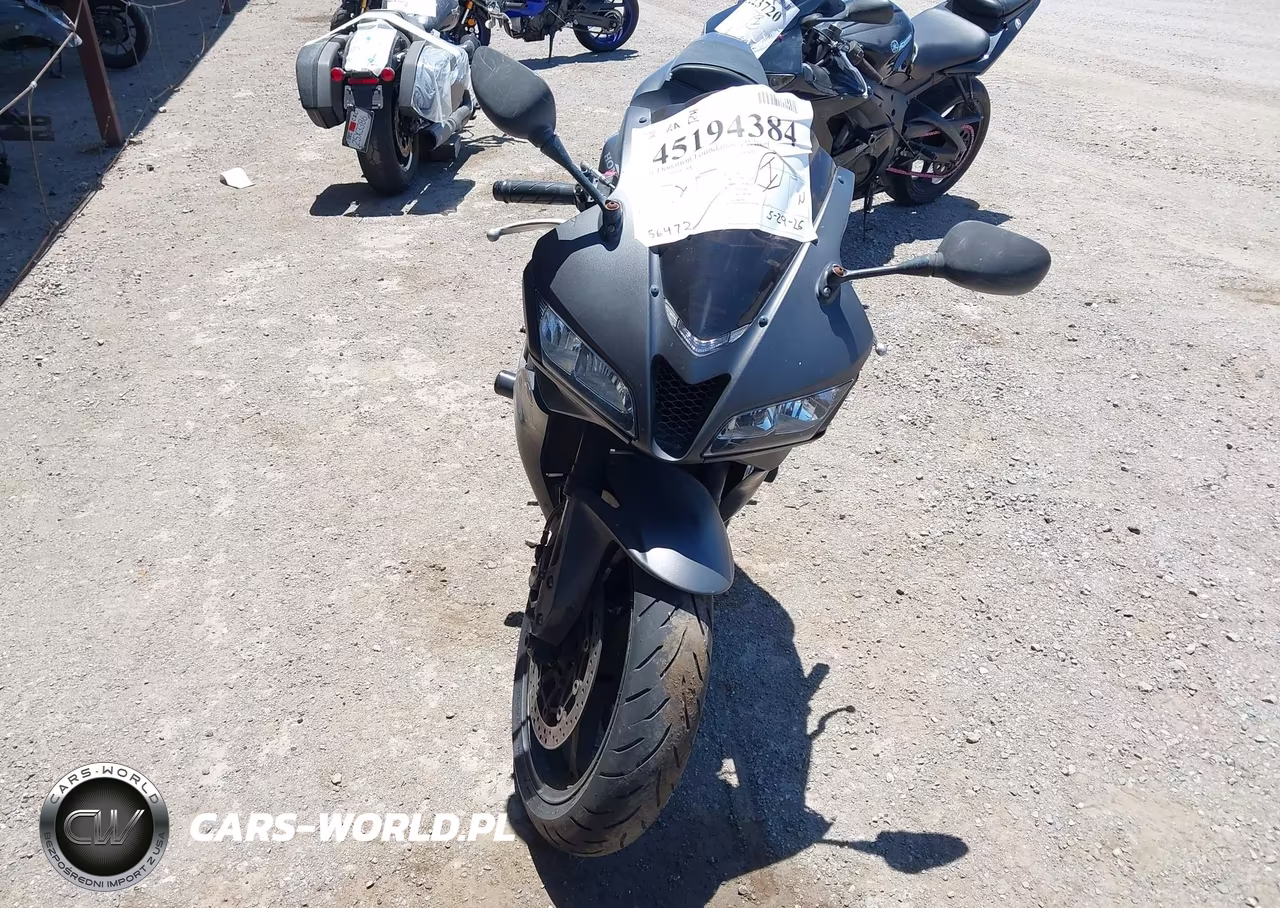 2008 Honda Cbr600 Rr VIN:JH2PC40658M100785 - 6