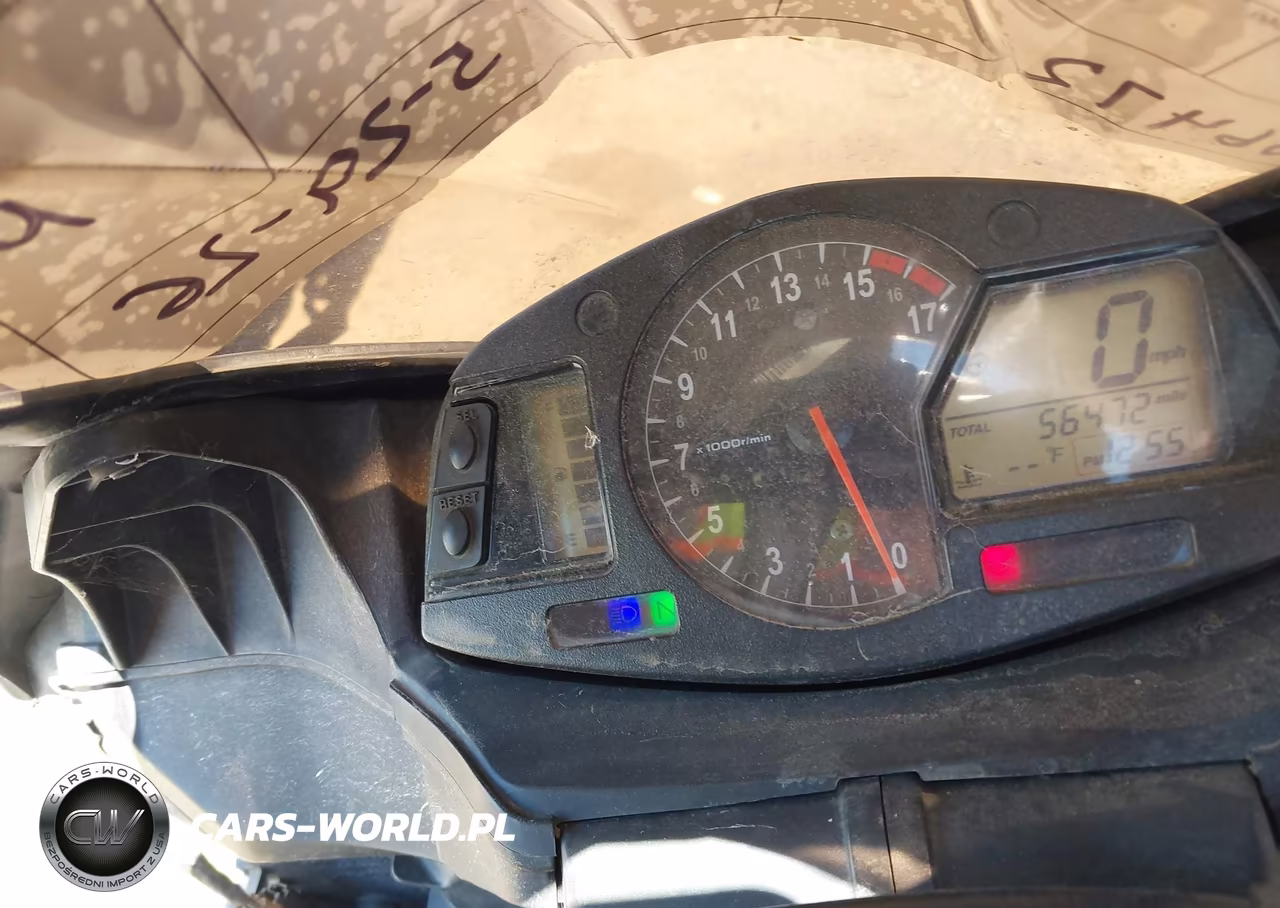 2008 Honda Cbr600 Rr VIN:JH2PC40658M100785 - 7
