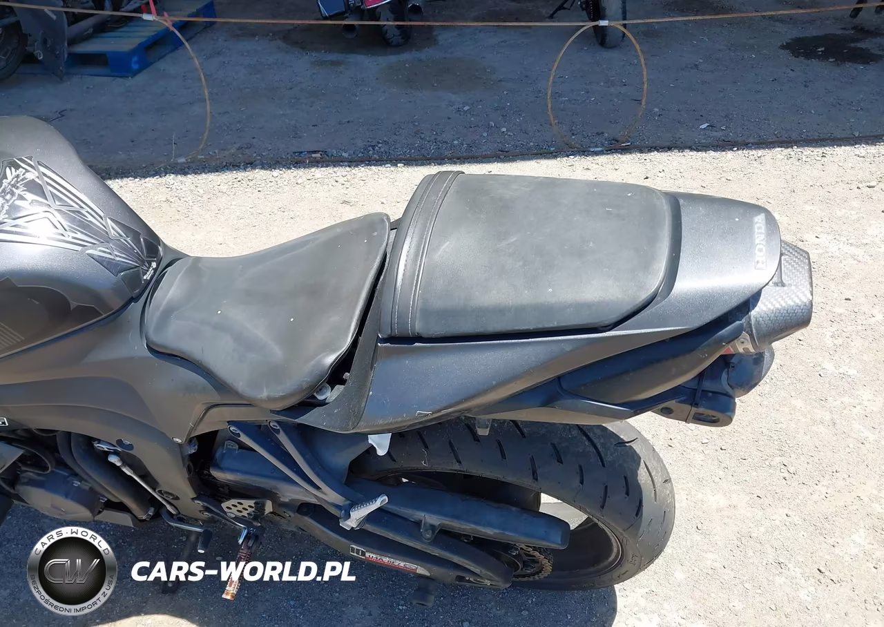 2008 Honda Cbr600 Rr VIN:JH2PC40658M100785 - 8