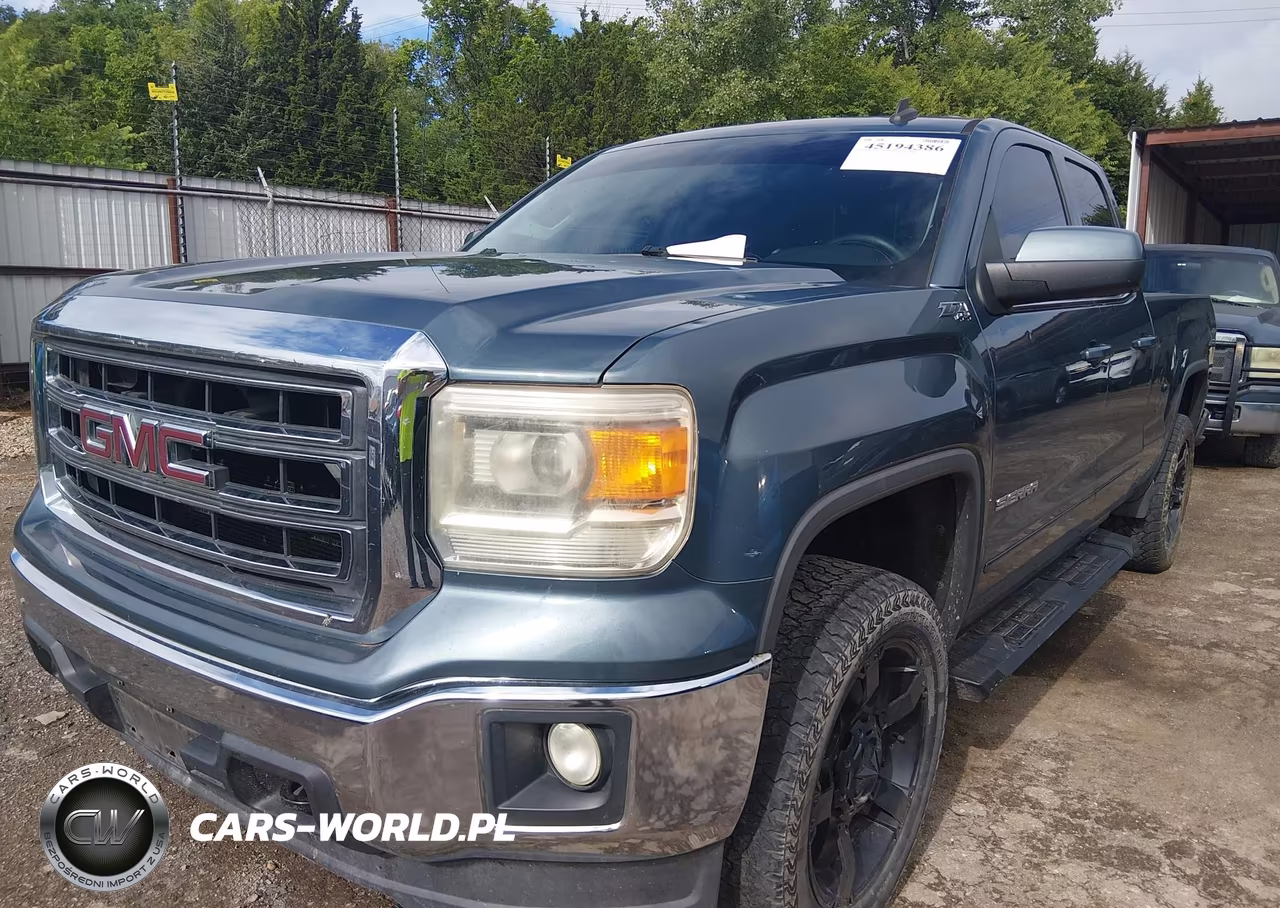 2014 GMC Sierra 1500 Sle VIN:1GTV2UEH9EZ108335 - 2