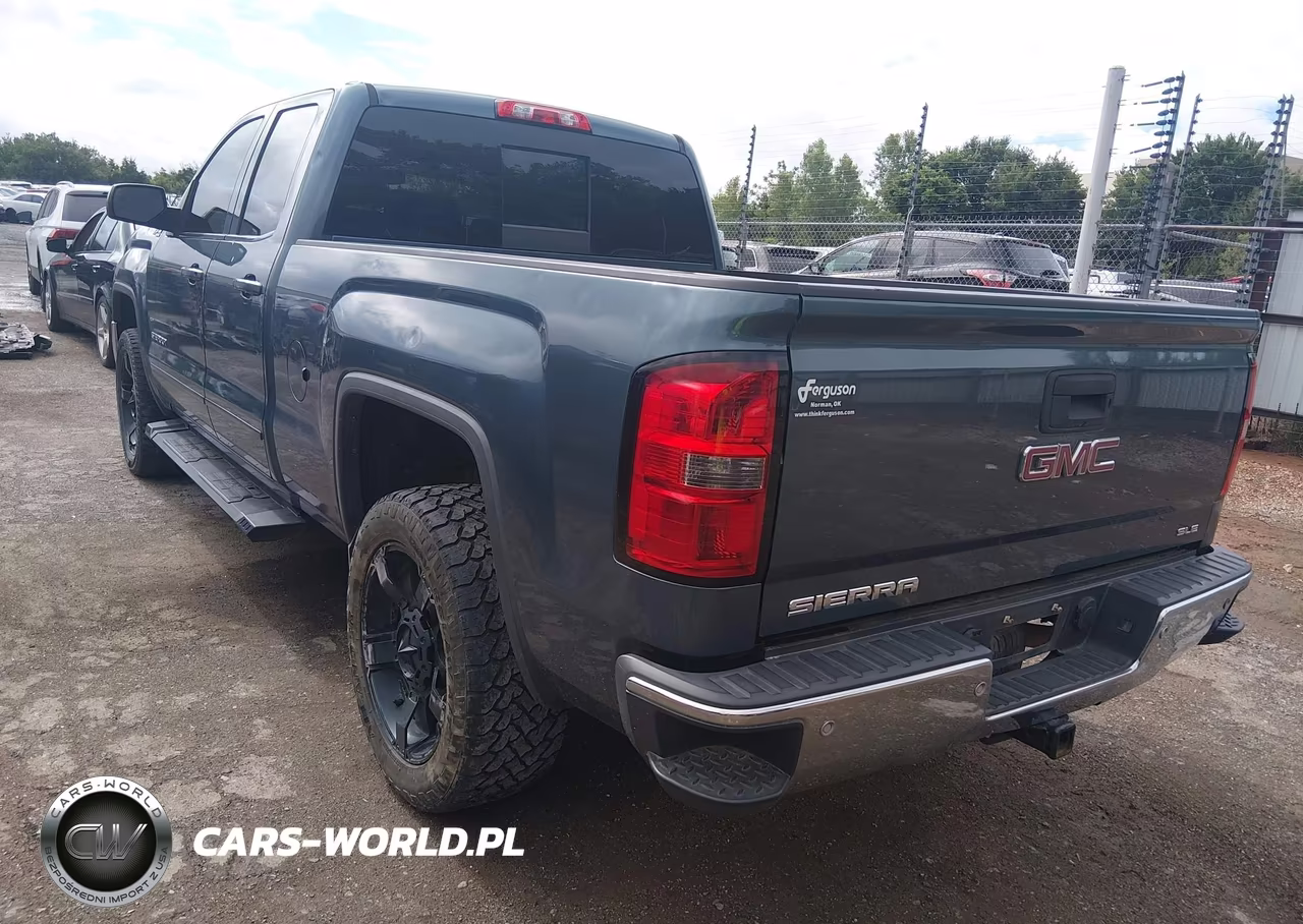 2014 GMC Sierra 1500 Sle VIN:1GTV2UEH9EZ108335 - 3