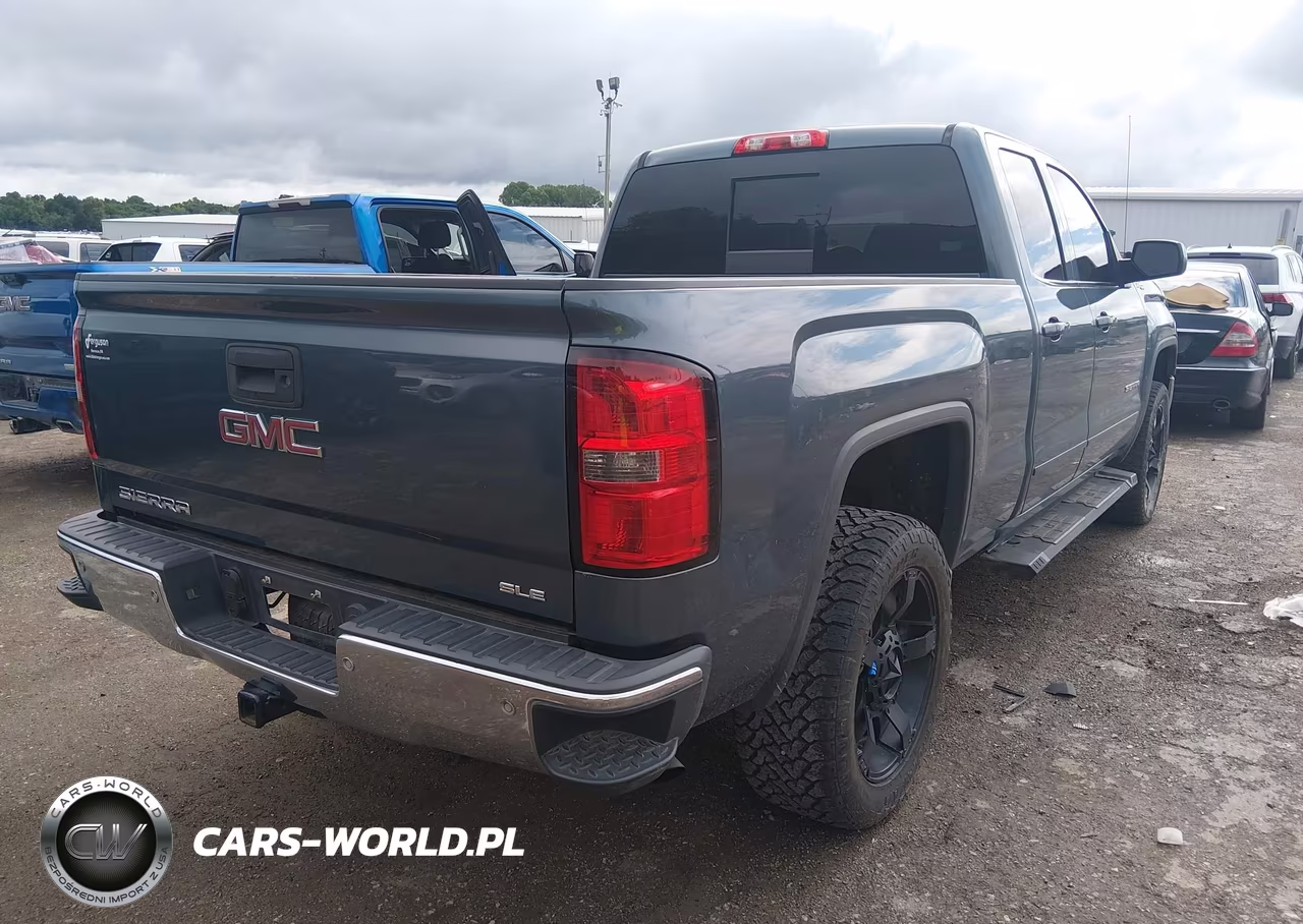 2014 GMC Sierra 1500 Sle VIN:1GTV2UEH9EZ108335 - 4