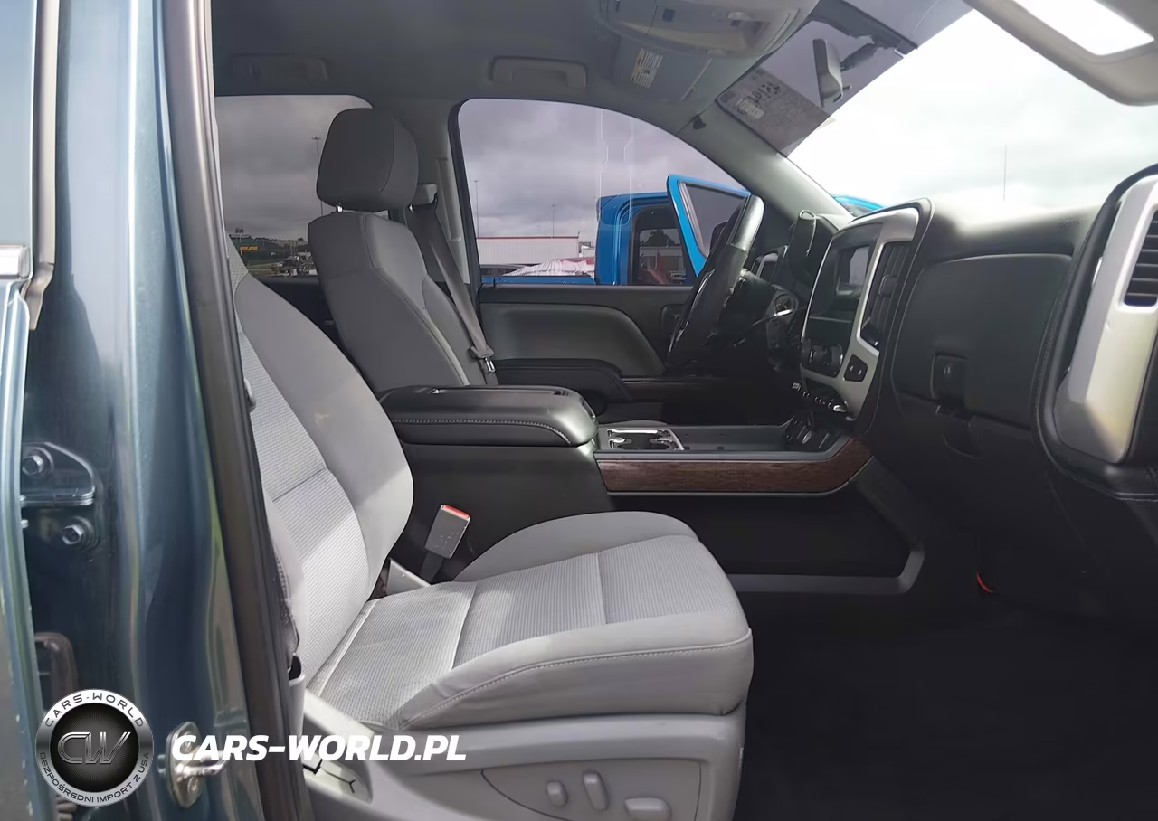 2014 GMC Sierra 1500 Sle VIN:1GTV2UEH9EZ108335 - 5