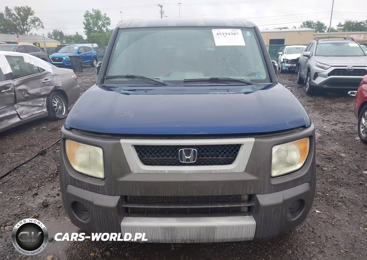 2003 Honda Element Ex VIN:5J6YH28623L050542 - 12