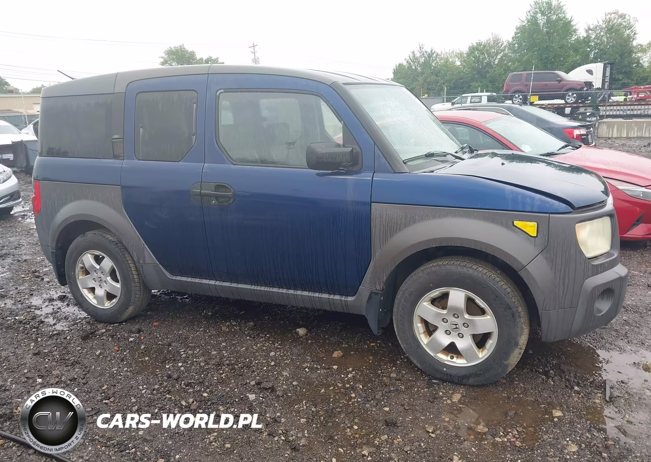 2003 Honda Element Ex VIN:5J6YH28623L050542 - 13