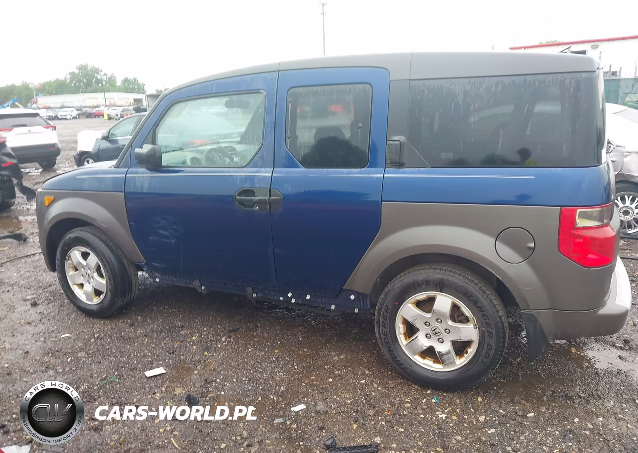 2003 Honda Element Ex VIN:5J6YH28623L050542 - 14