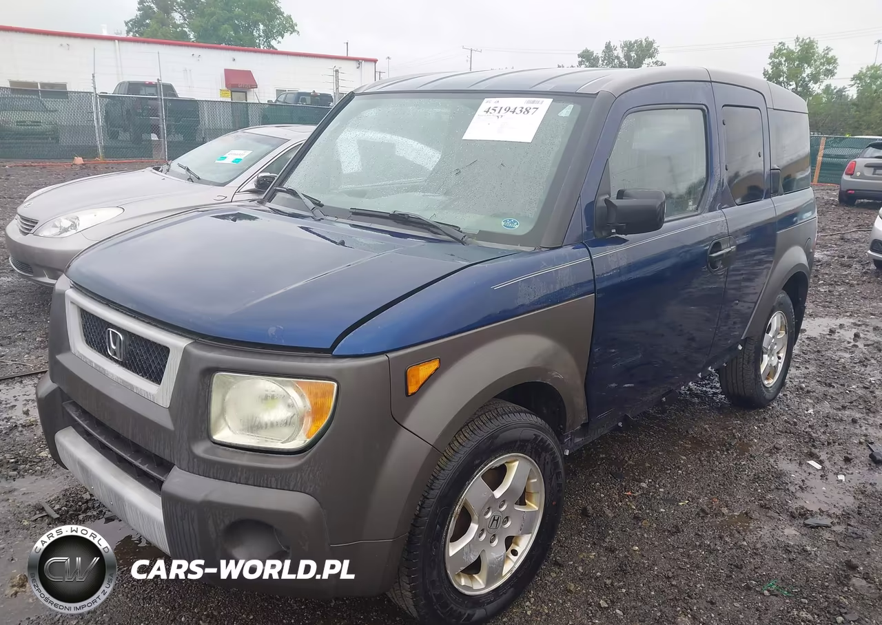 2003 Honda Element Ex VIN:5J6YH28623L050542 - 2