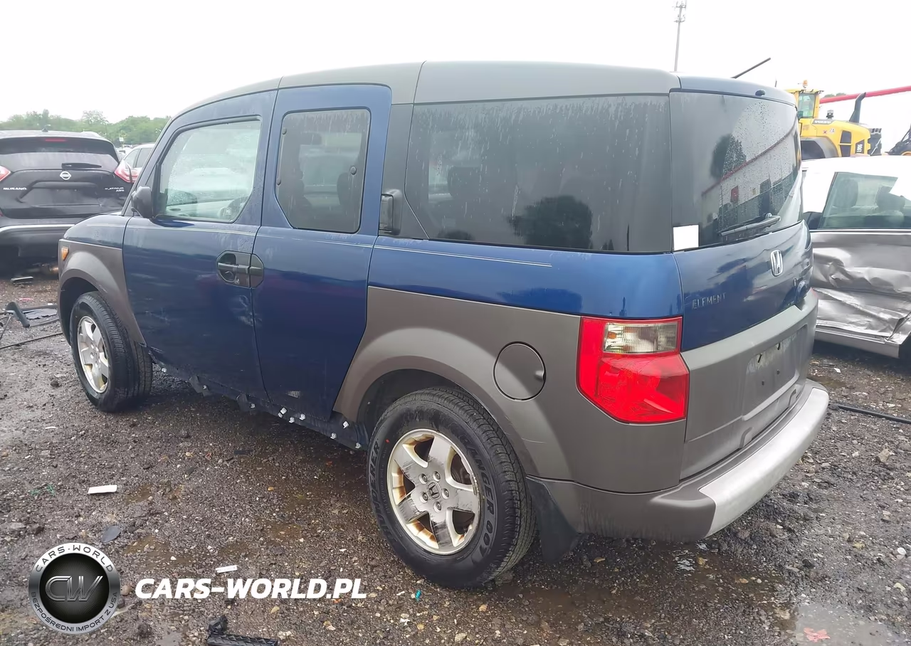 2003 Honda Element Ex VIN:5J6YH28623L050542 - 3