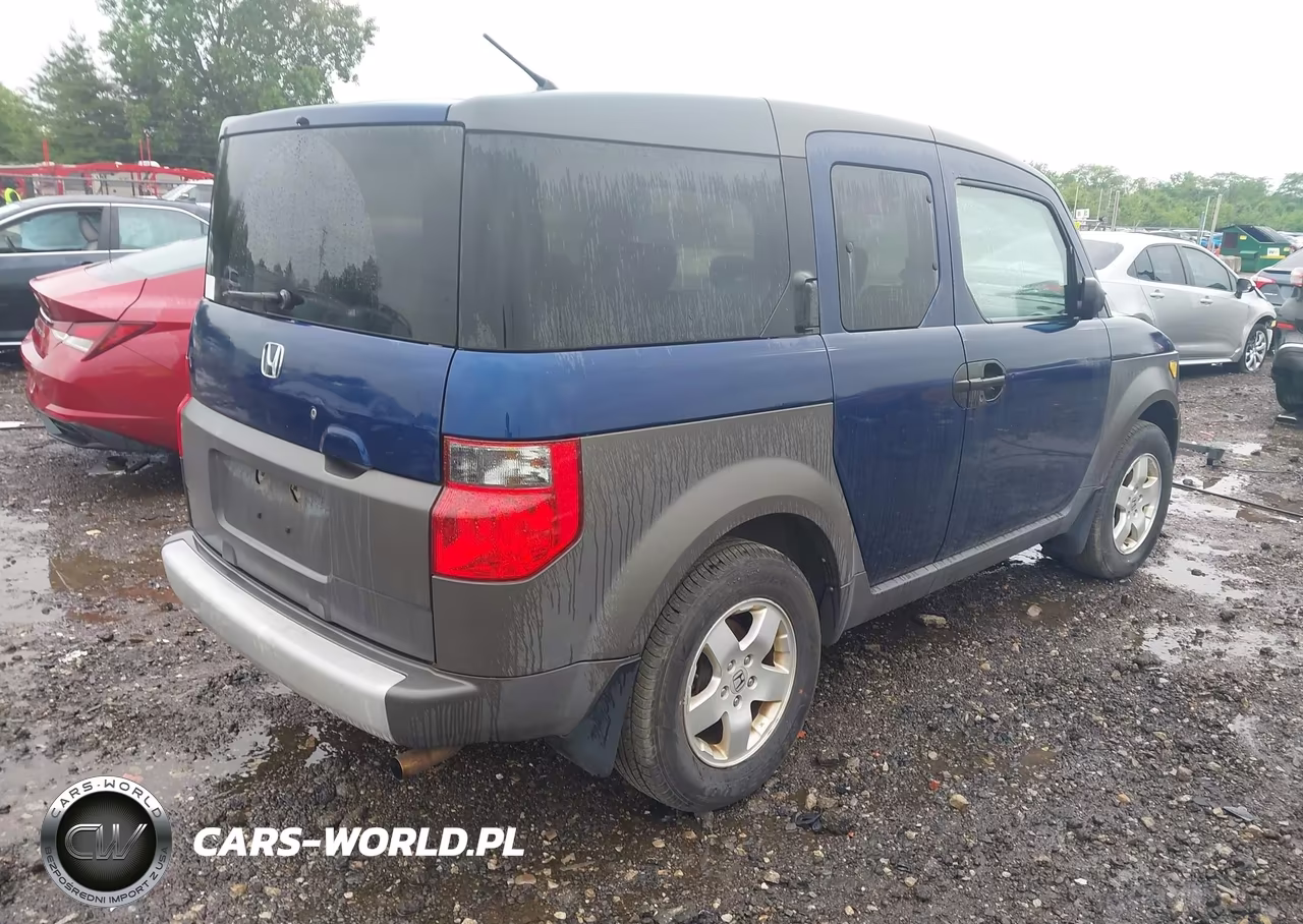 2003 Honda Element Ex VIN:5J6YH28623L050542 - 4