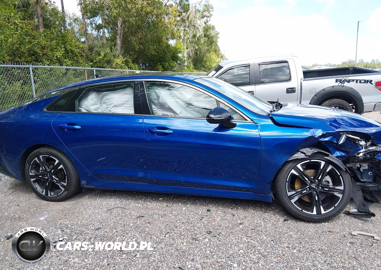 2022 Kia K5 Gt-Line VIN:5XXG64J27NG098809 - 14