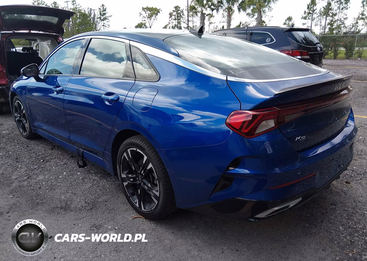 2022 Kia K5 Gt-Line VIN:5XXG64J27NG098809 - 3