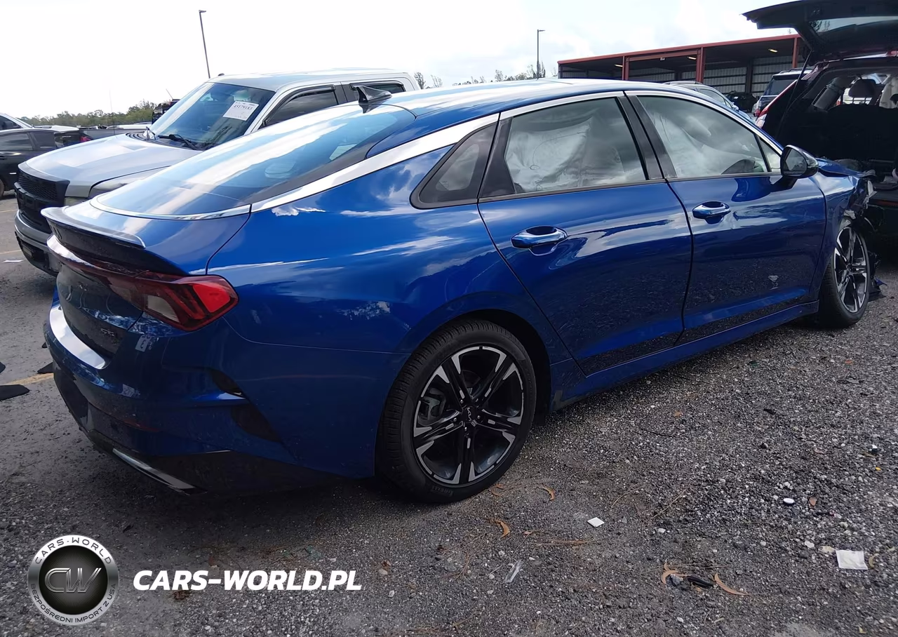 2022 Kia K5 Gt-Line VIN:5XXG64J27NG098809 - 4