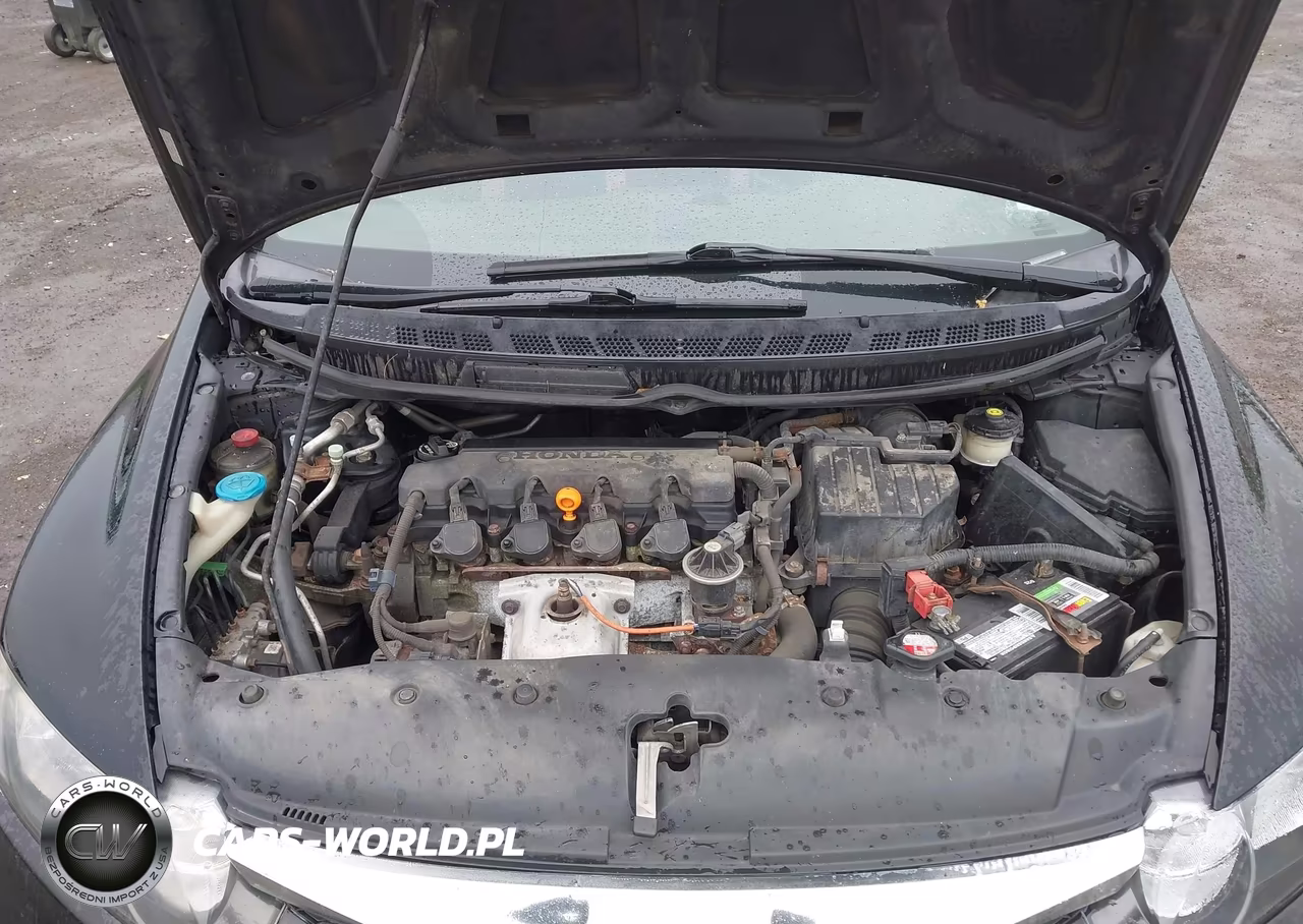 2010 Honda Civic Lx VIN:2HGFA1F55AH323507 - 10