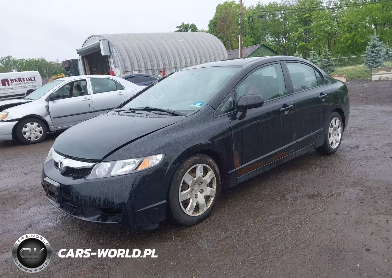 2010 Honda Civic Lx VIN:2HGFA1F55AH323507 - 2