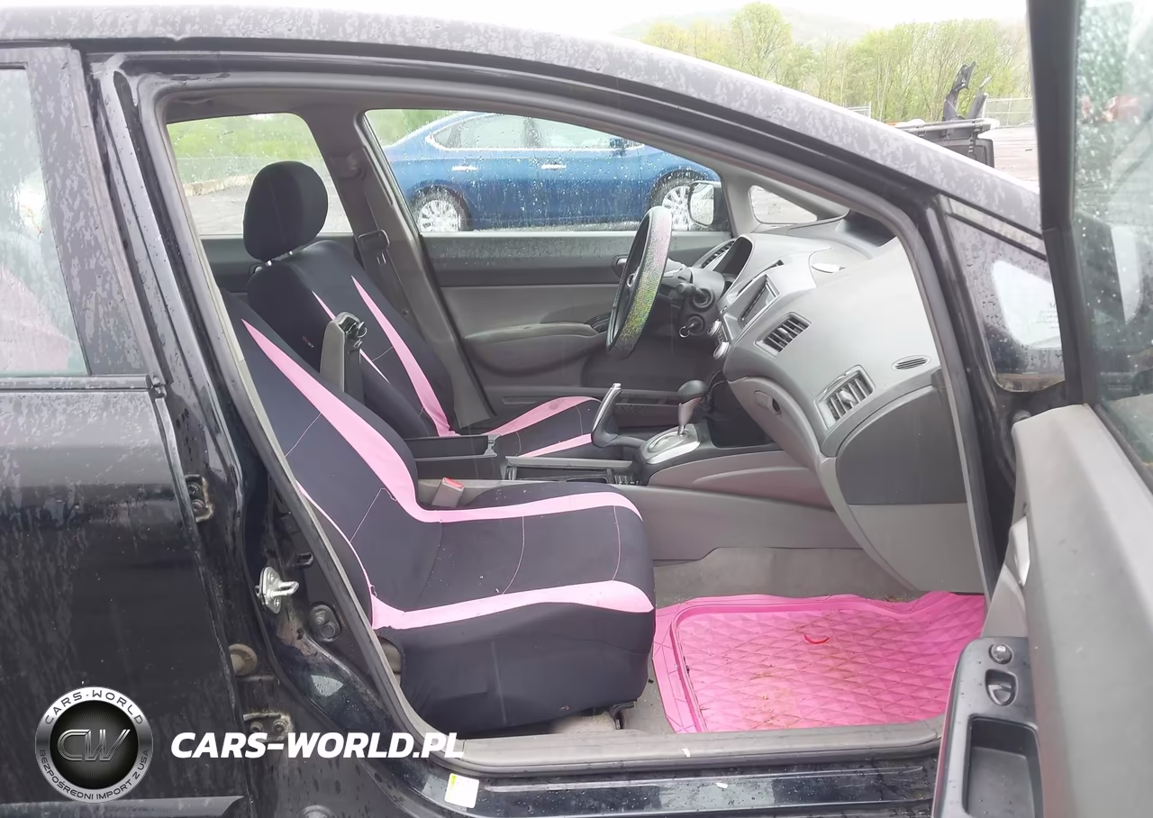 2010 Honda Civic Lx VIN:2HGFA1F55AH323507 - 5