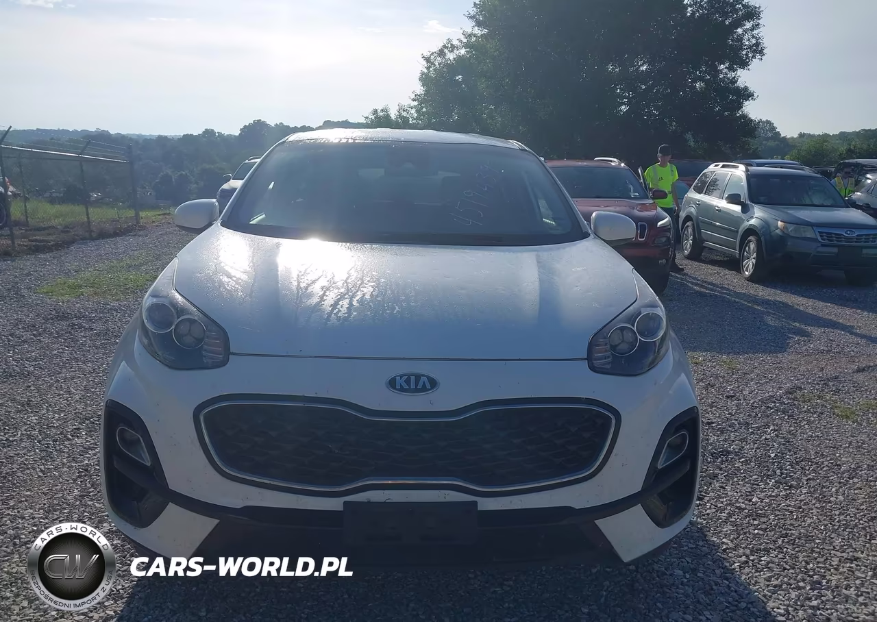 2020 Kia Sportage Lx VIN:KNDPMCAC9L7741093 - 12