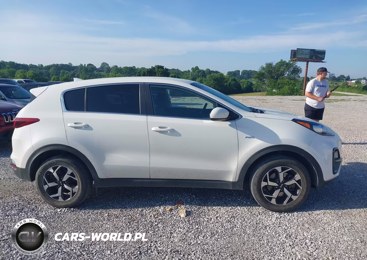 2020 Kia Sportage Lx VIN:KNDPMCAC9L7741093 - 13