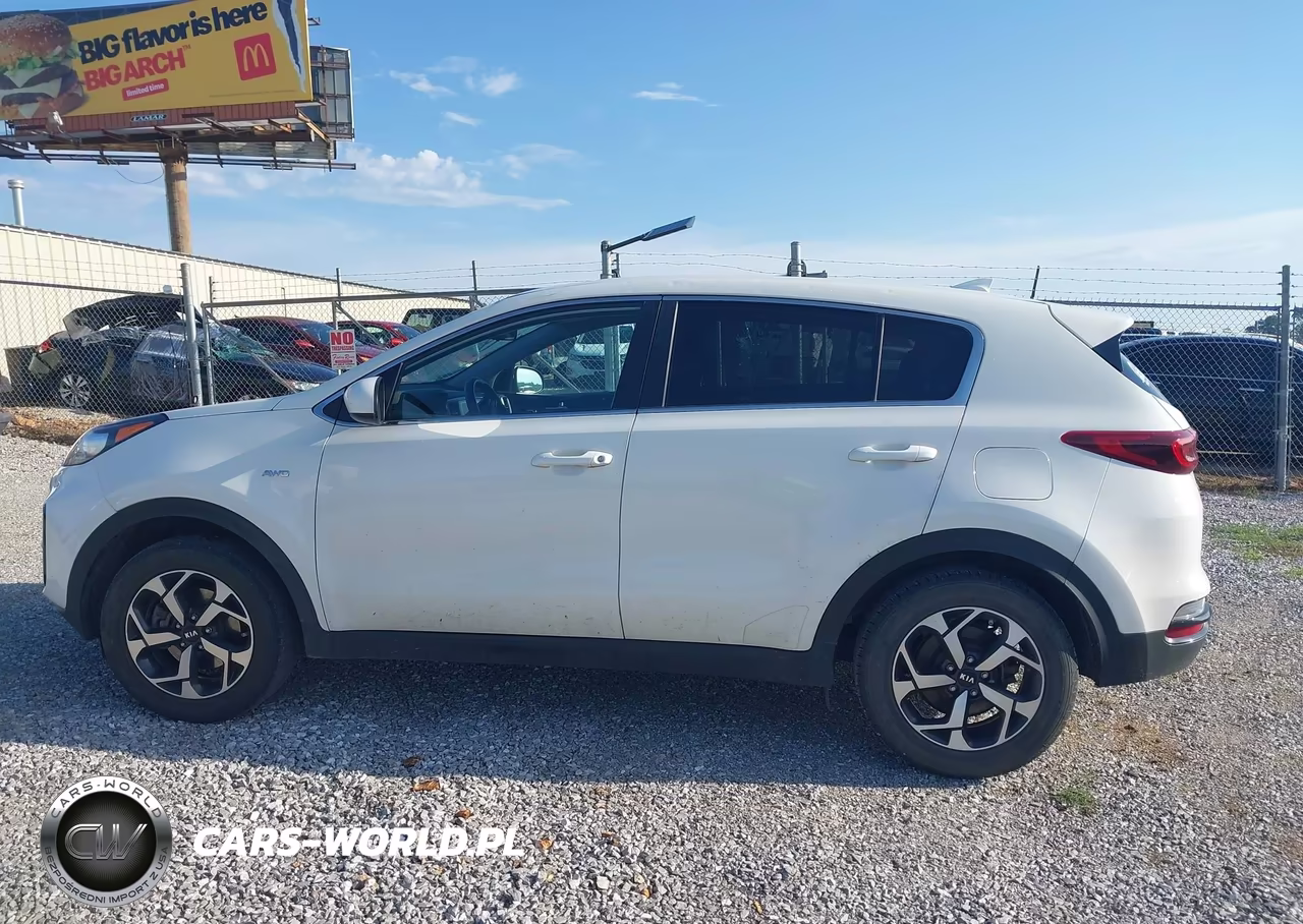 2020 Kia Sportage Lx VIN:KNDPMCAC9L7741093 - 14