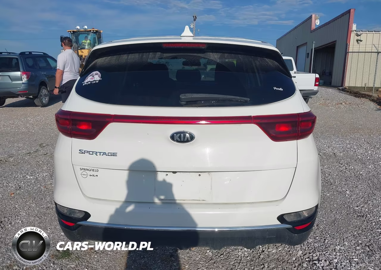 2020 Kia Sportage Lx VIN:KNDPMCAC9L7741093 - 16