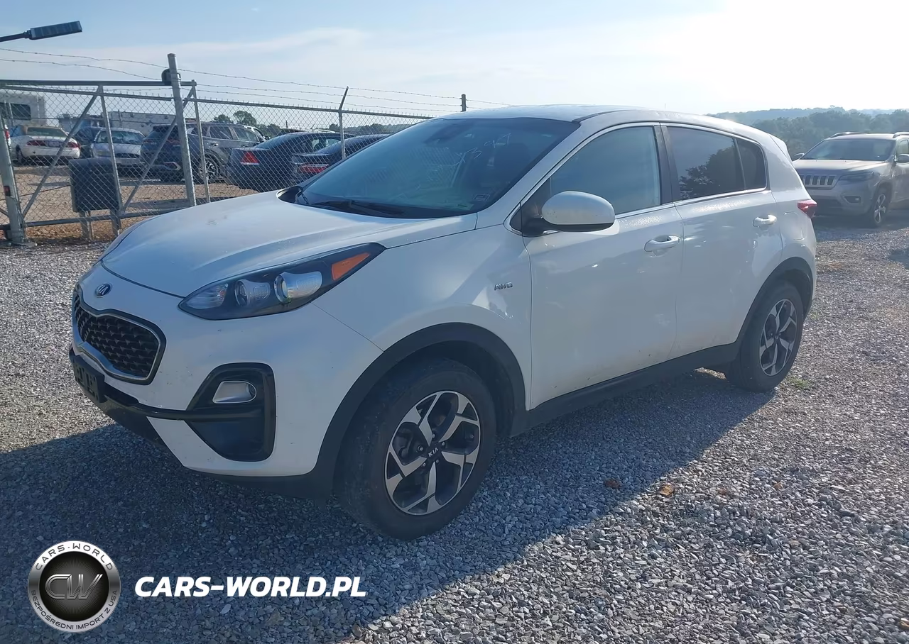 2020 Kia Sportage Lx VIN:KNDPMCAC9L7741093 - 2