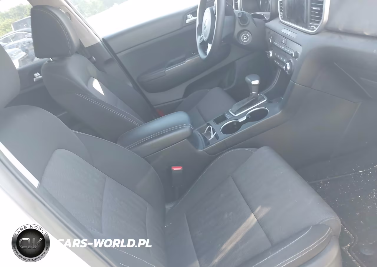 2020 Kia Sportage Lx VIN:KNDPMCAC9L7741093 - 5