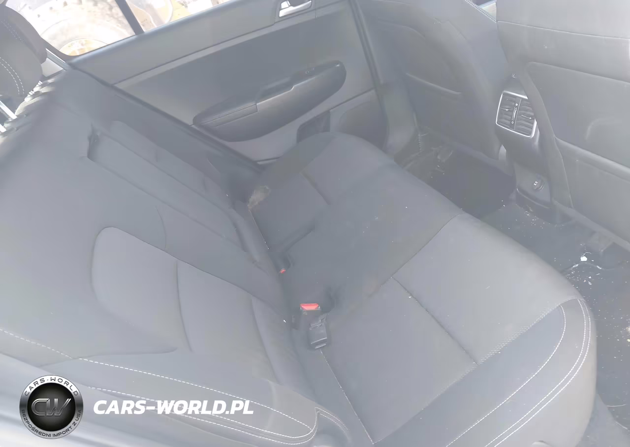 2020 Kia Sportage Lx VIN:KNDPMCAC9L7741093 - 8