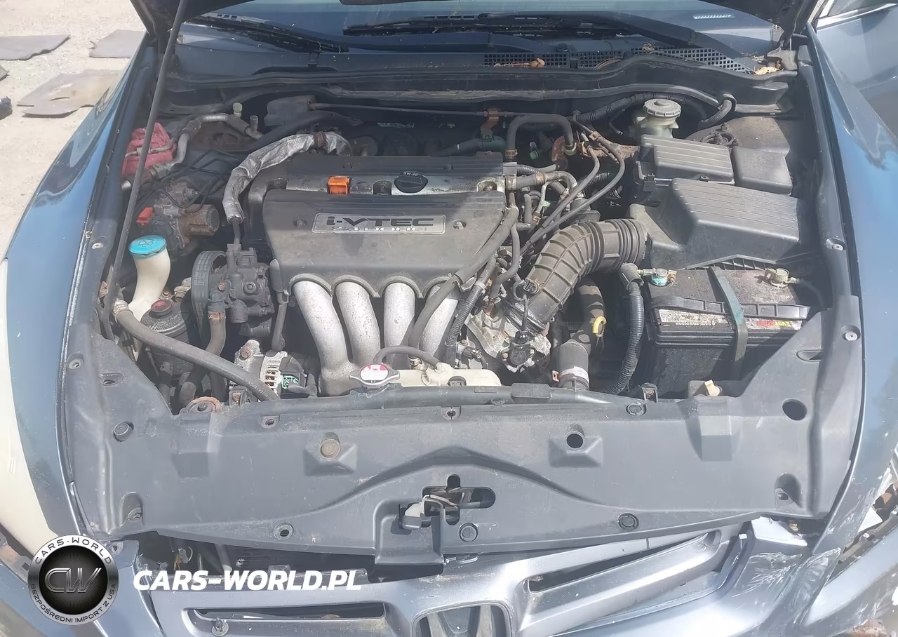 2003 Honda Accord 2.4 Lx VIN:JHMCM56363C046983 - 10