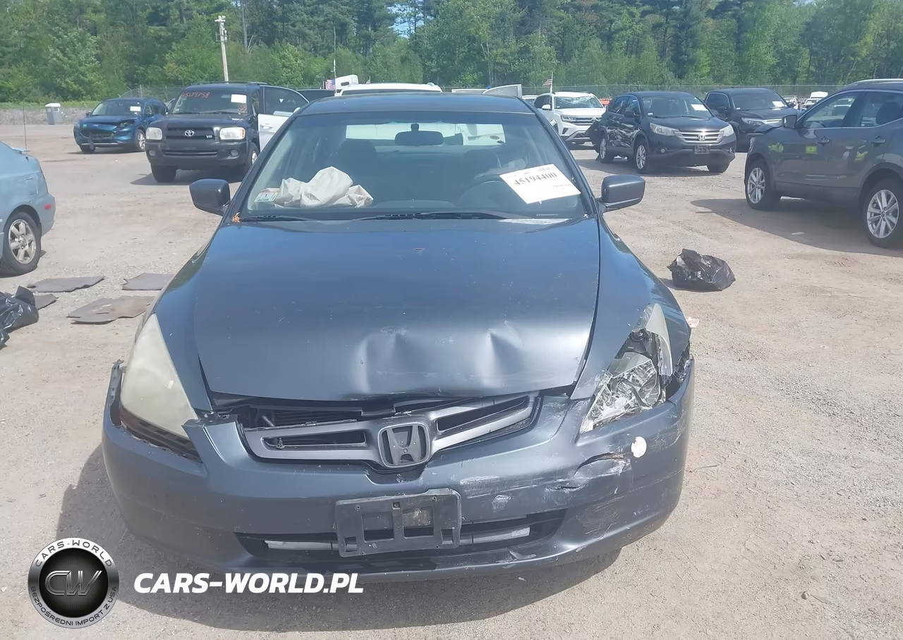 2003 Honda Accord 2.4 Lx VIN:JHMCM56363C046983 - 13