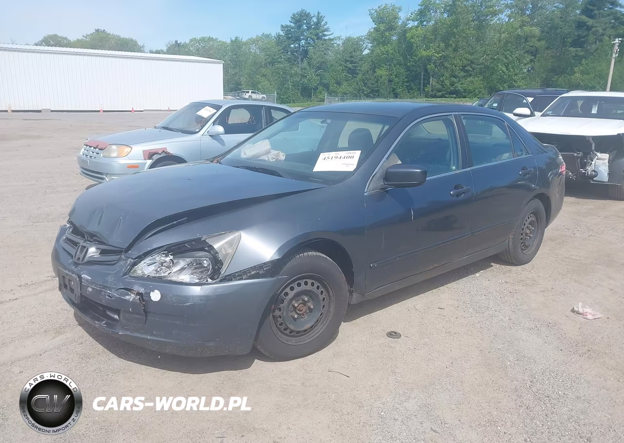 2003 Honda Accord 2.4 Lx VIN:JHMCM56363C046983 - 2