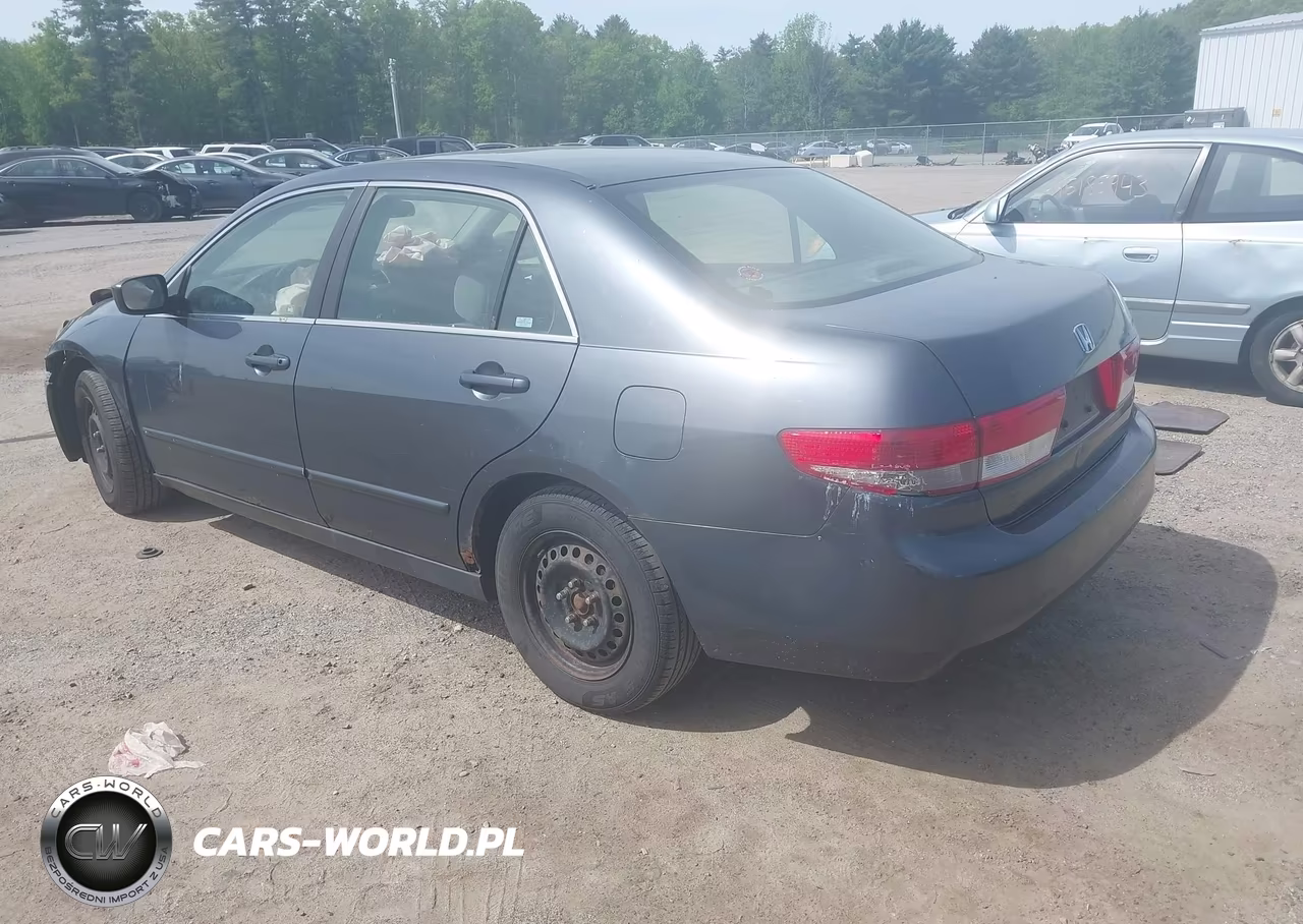 2003 Honda Accord 2.4 Lx VIN:JHMCM56363C046983 - 3