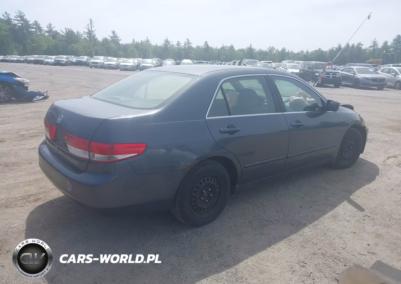 2003 Honda Accord 2.4 Lx VIN:JHMCM56363C046983 - 4