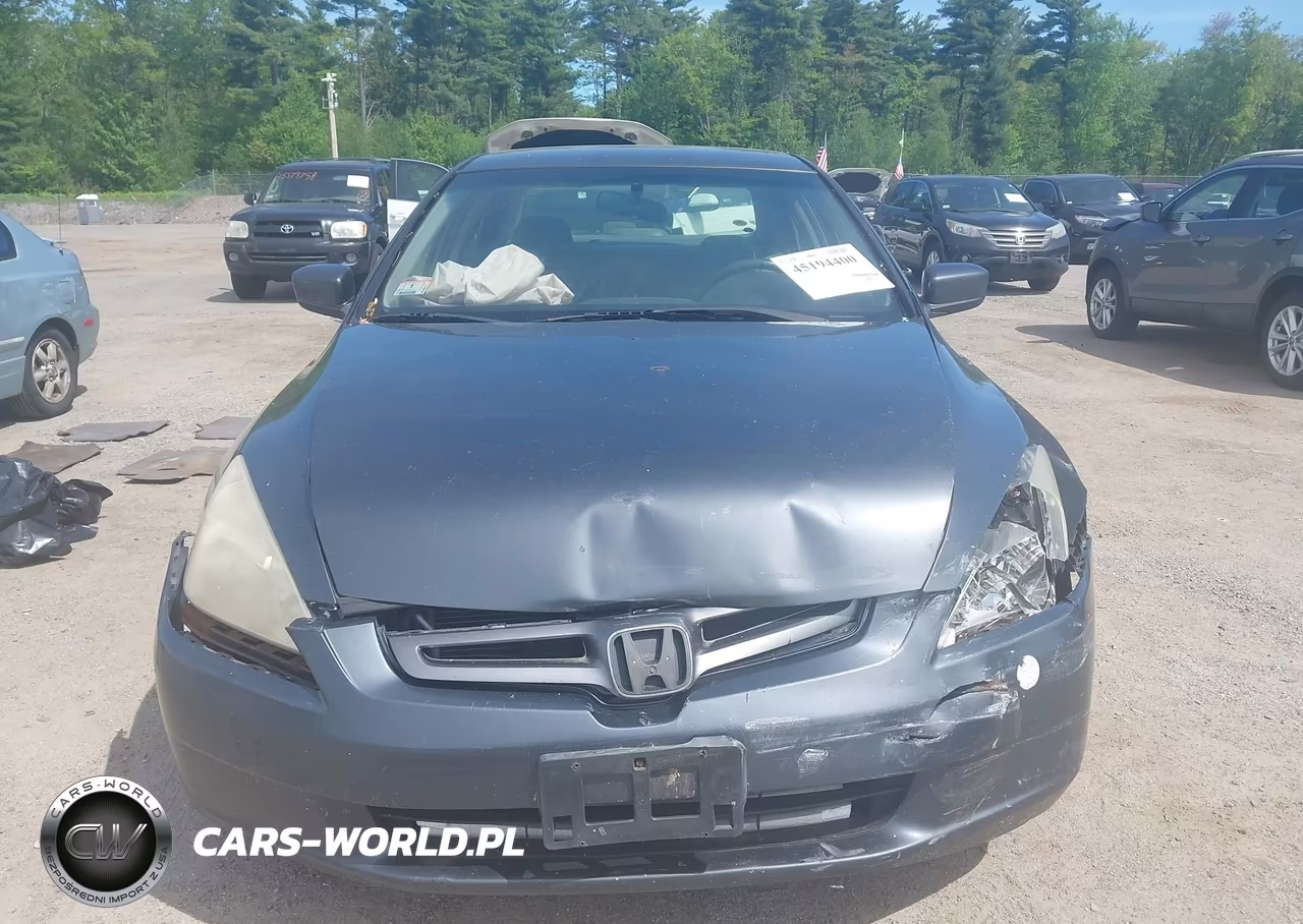 2003 Honda Accord 2.4 Lx VIN:JHMCM56363C046983 - 6