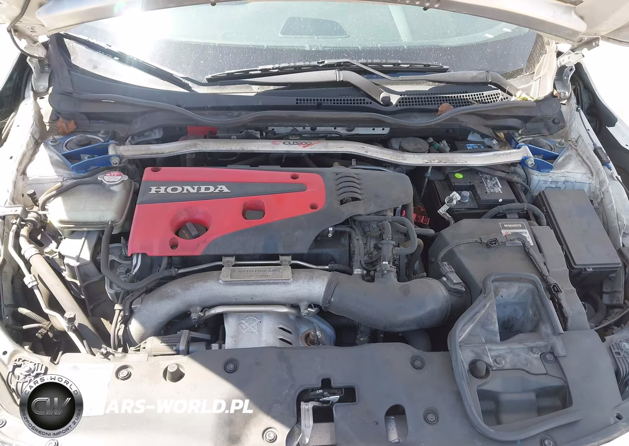 2018 Honda Civic Type R Touring VIN:SHHFK8G77JU204303 - 10