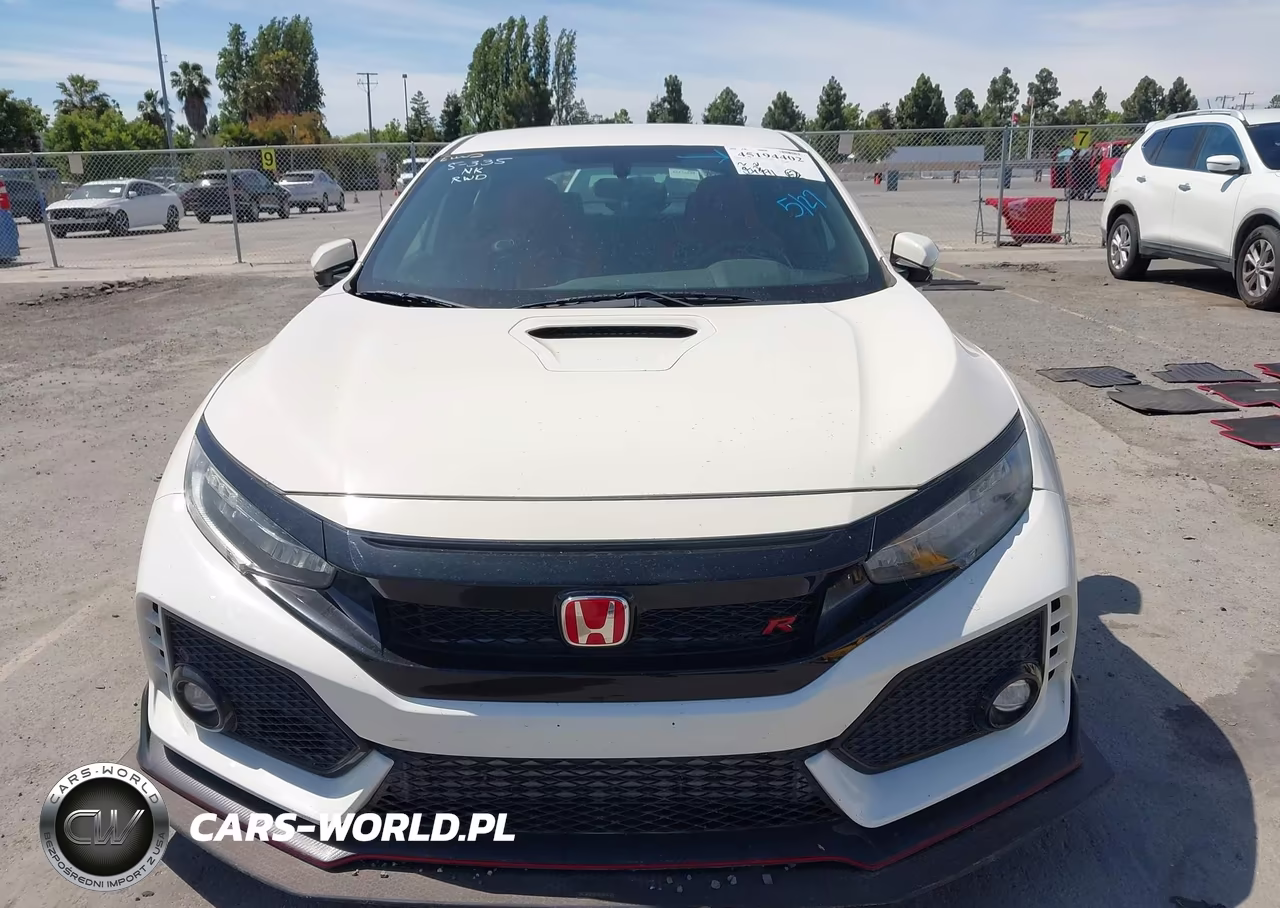 2018 Honda Civic Type R Touring VIN:SHHFK8G77JU204303 - 12