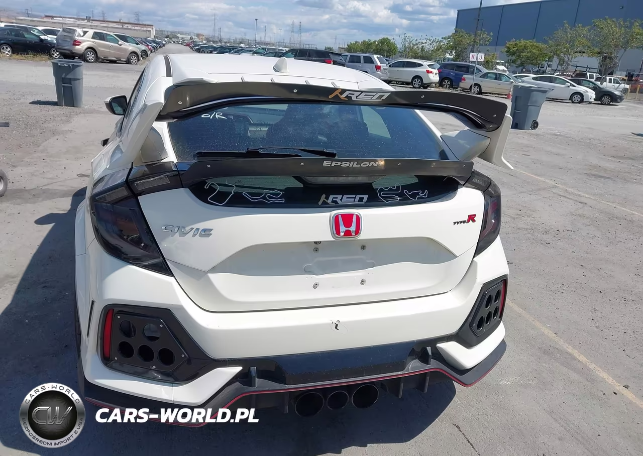 2018 Honda Civic Type R Touring VIN:SHHFK8G77JU204303 - 16