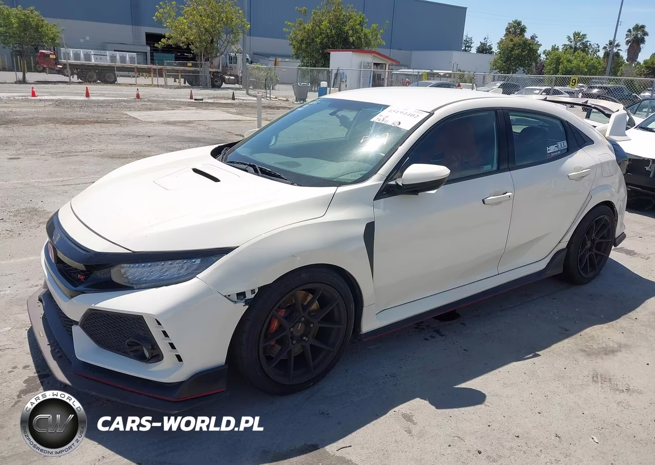 2018 Honda Civic Type R Touring VIN:SHHFK8G77JU204303 - 2