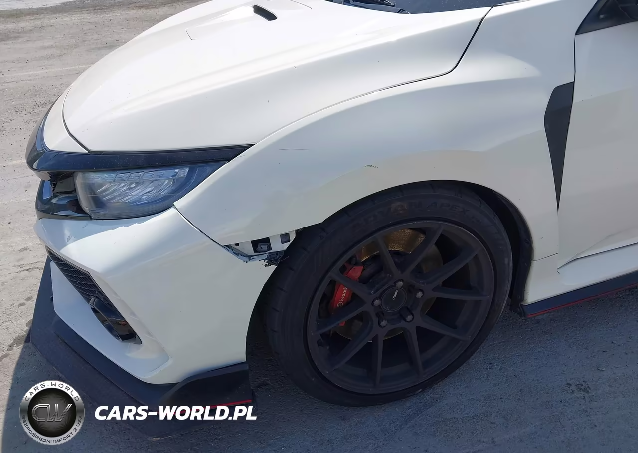 2018 Honda Civic Type R Touring VIN:SHHFK8G77JU204303 - 6