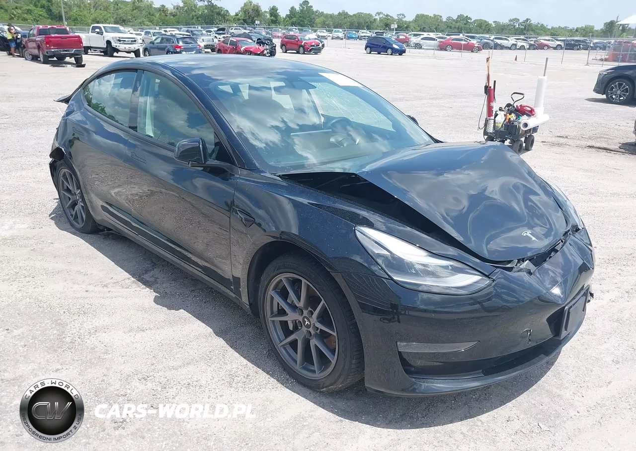 2022 Tesla Model 3 Long Range Dual Motor All-Wheel Drive – zdjęcie 1 z 19