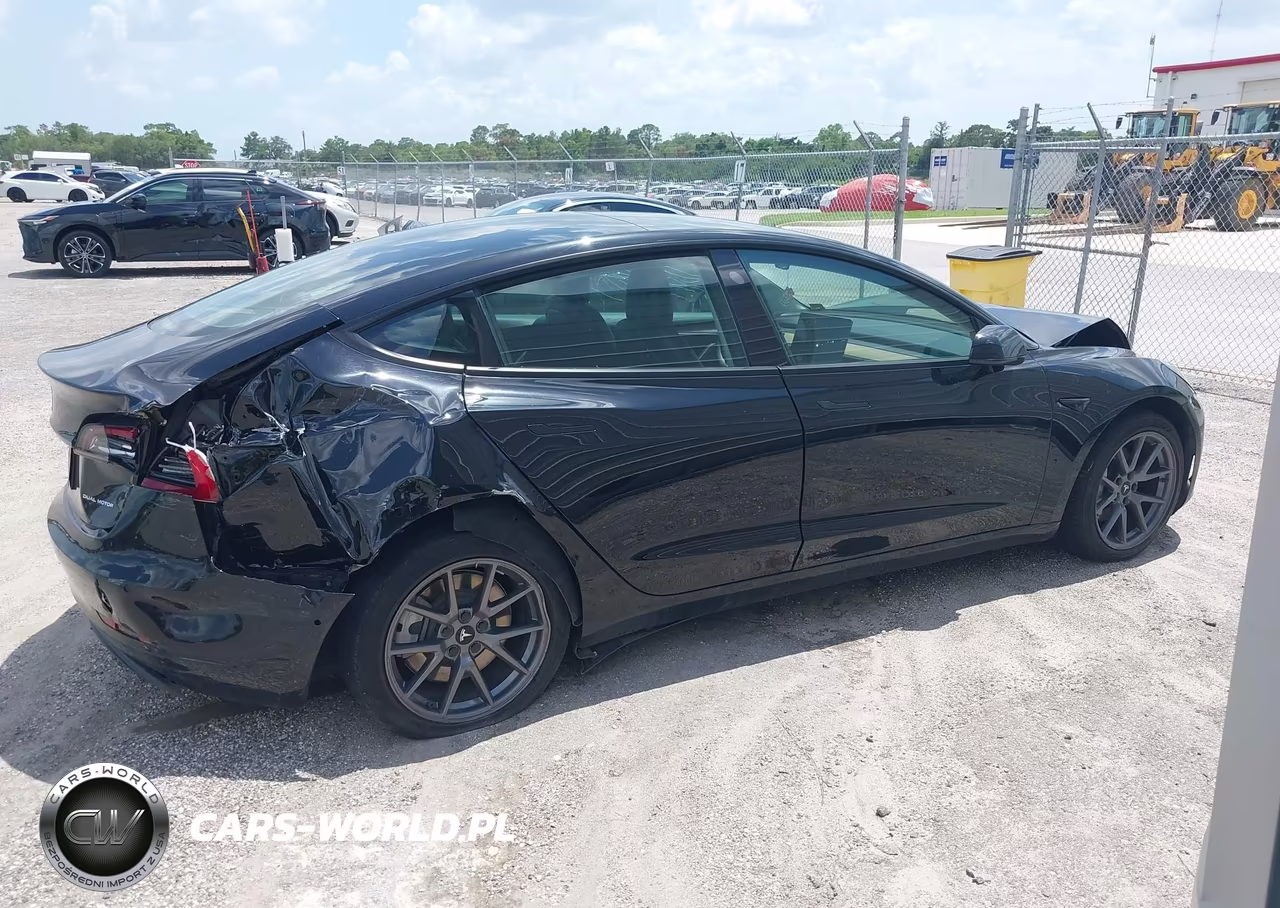2022 Tesla Model 3 Long Range Dual Motor All-Wheel Drive VIN:5YJ3E1EB9NF126106 - 12
