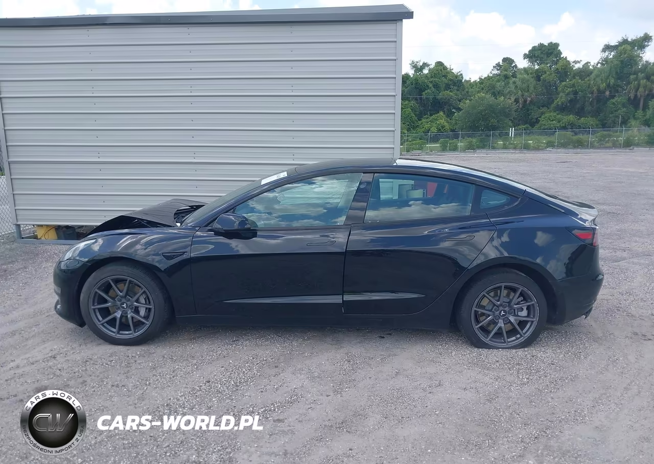2022 Tesla Model 3 Long Range Dual Motor All-Wheel Drive VIN:5YJ3E1EB9NF126106 - 13