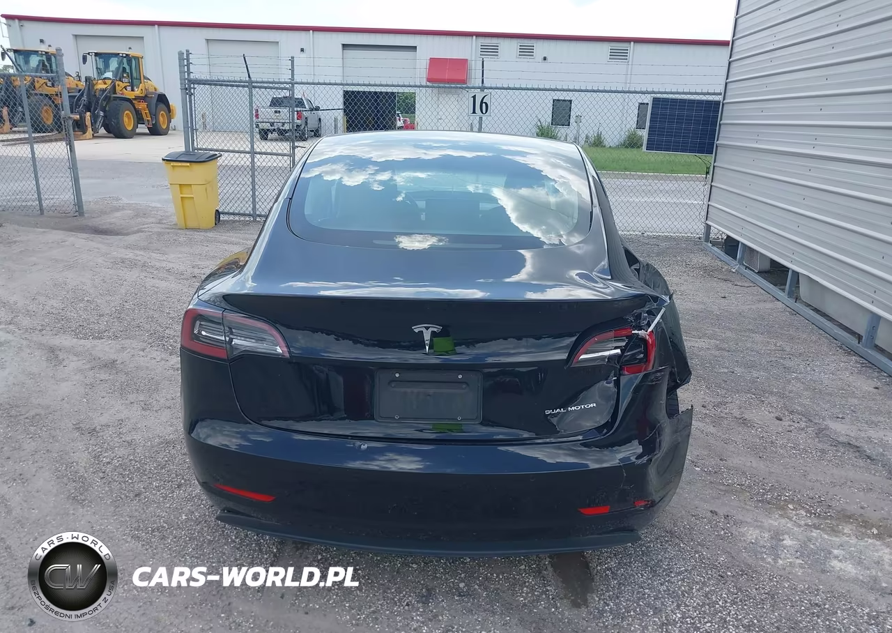 2022 Tesla Model 3 Long Range Dual Motor All-Wheel Drive VIN:5YJ3E1EB9NF126106 - 15