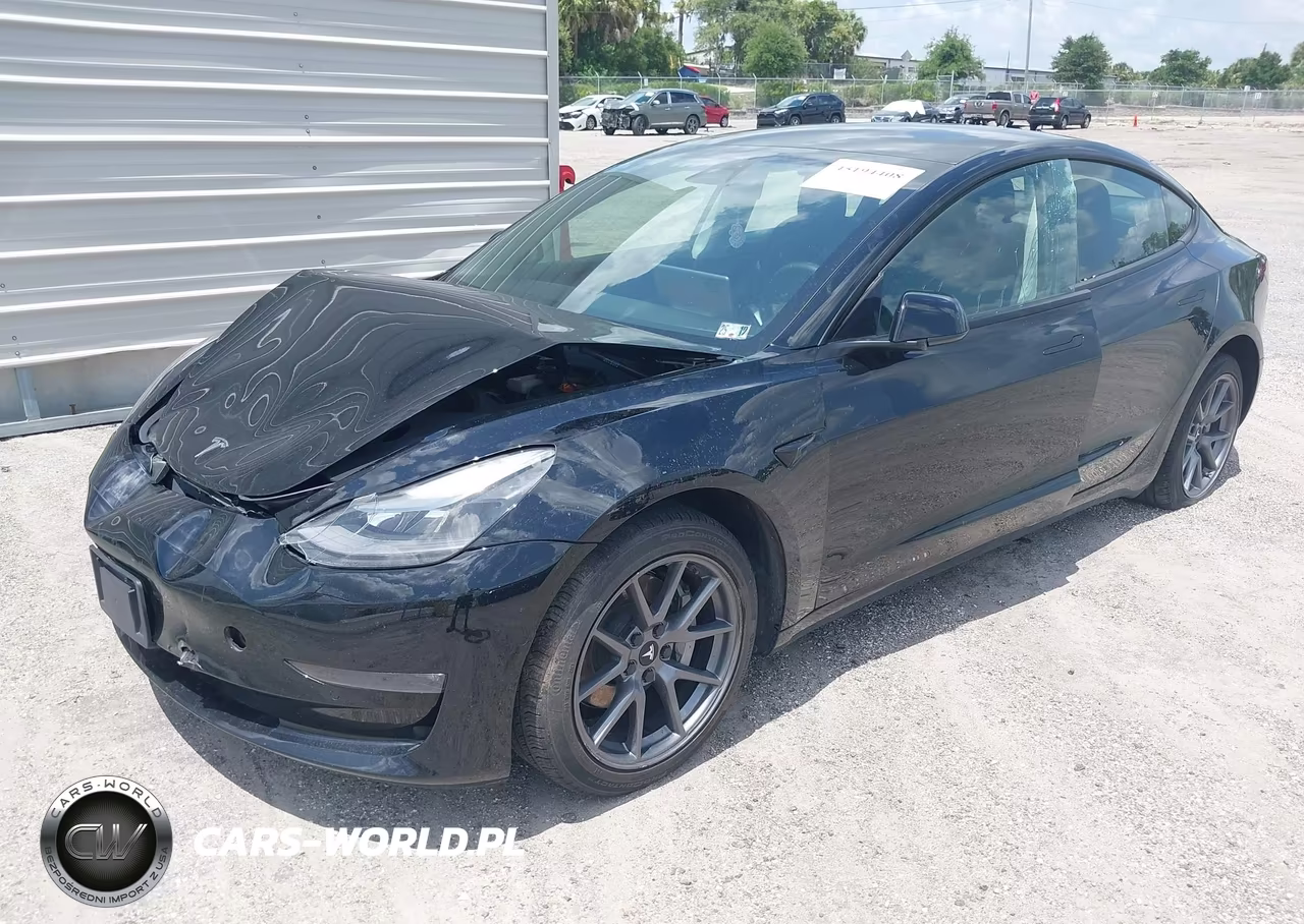 2022 Tesla Model 3 Long Range Dual Motor All-Wheel Drive VIN:5YJ3E1EB9NF126106 - 2