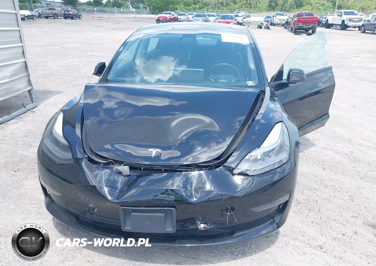 2022 Tesla Model 3 Long Range Dual Motor All-Wheel Drive VIN:5YJ3E1EB9NF126106 - 6