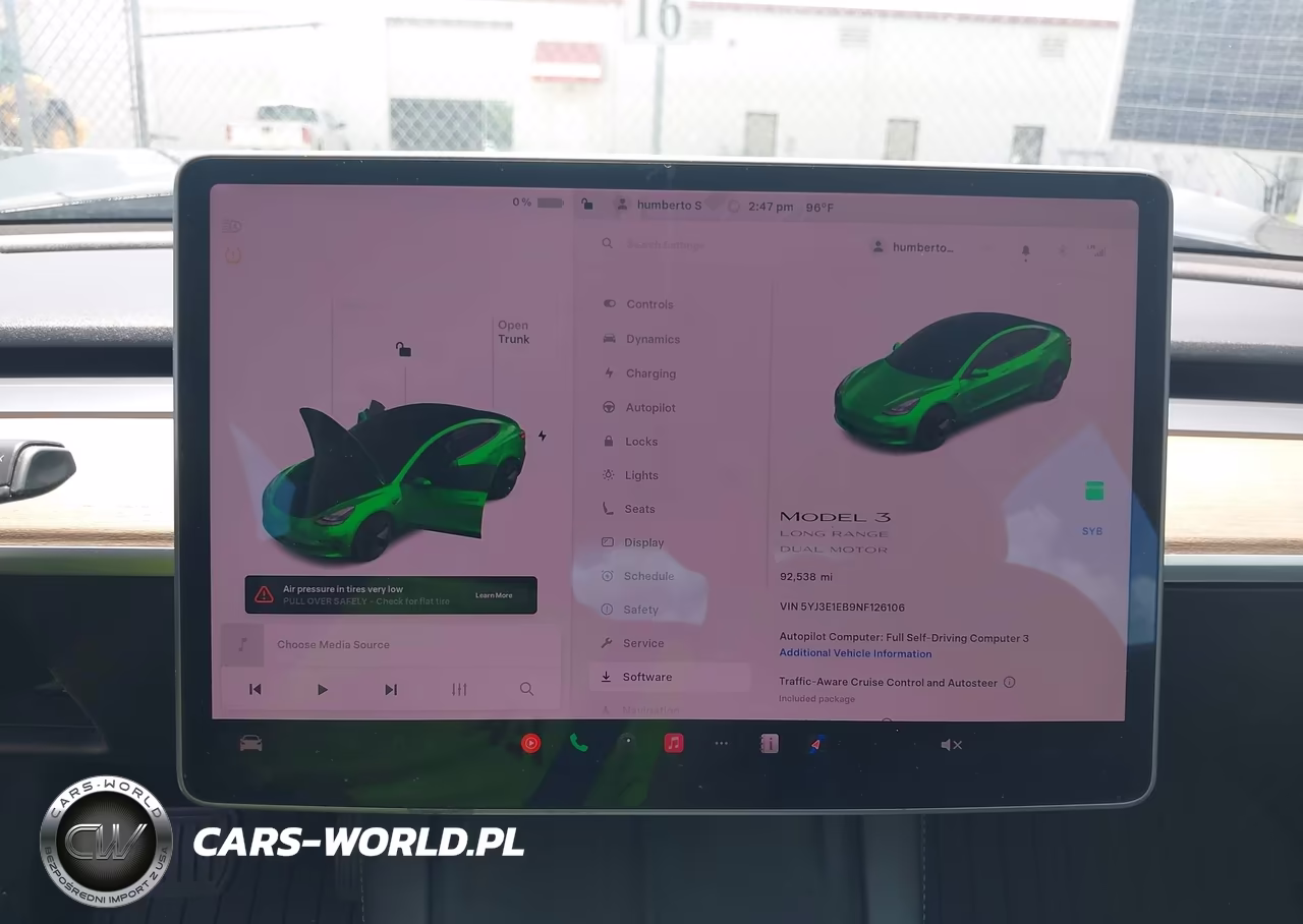 2022 Tesla Model 3 Long Range Dual Motor All-Wheel Drive VIN:5YJ3E1EB9NF126106 - 7