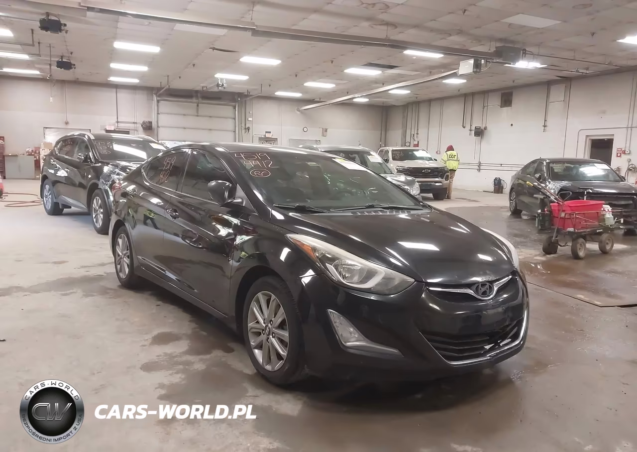 2015 Hyundai Elantra Se-Sport-Limited – zdjęcie 1 z 16