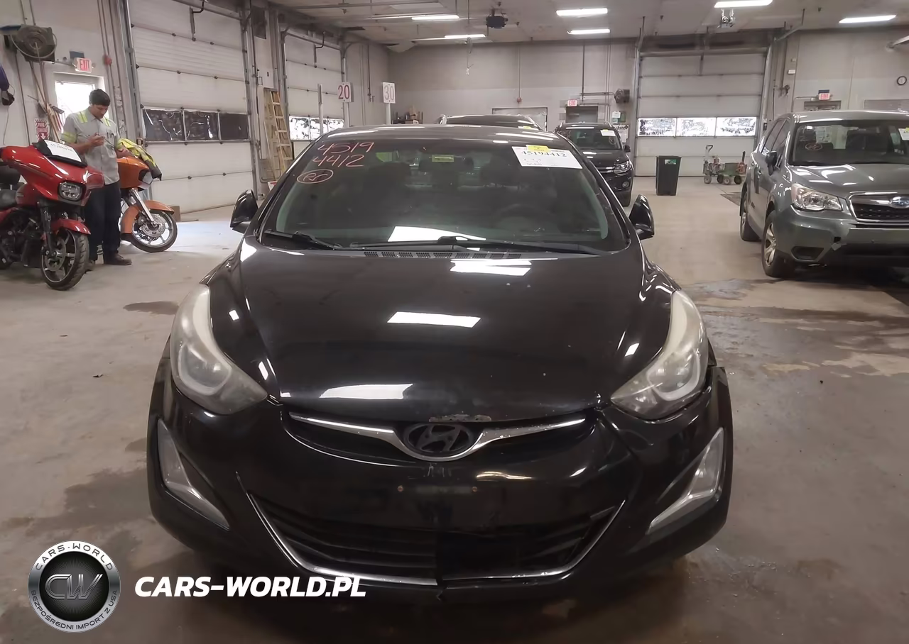 2015 Hyundai Elantra Se-Sport-Limited VIN:5NPDH4AE0FH605269 - 12