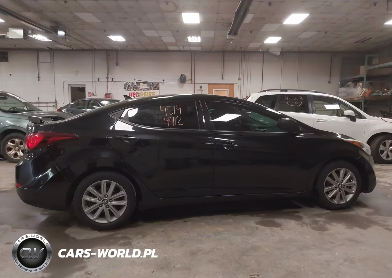 2015 Hyundai Elantra Se-Sport-Limited VIN:5NPDH4AE0FH605269 - 13