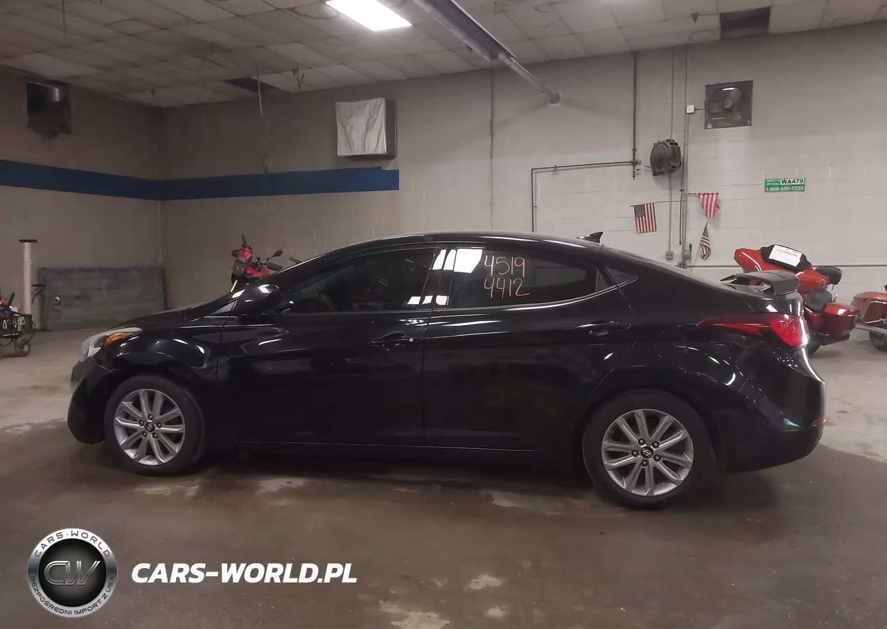 2015 Hyundai Elantra Se-Sport-Limited VIN:5NPDH4AE0FH605269 - 14